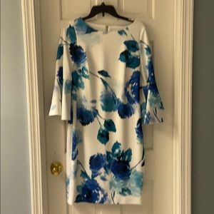 Calvin Klein mid length dress